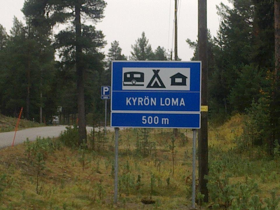 Kyroen Loma Hotel ภายนอก รูปภาพ